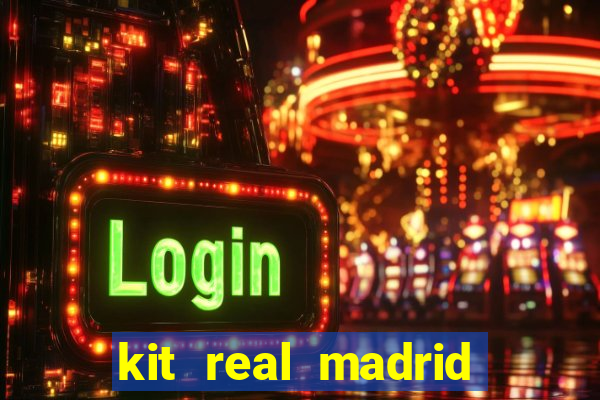 kit real madrid dls 18