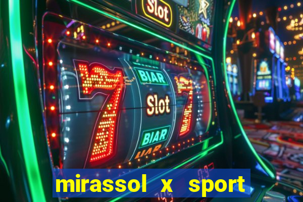 mirassol x sport recife palpite