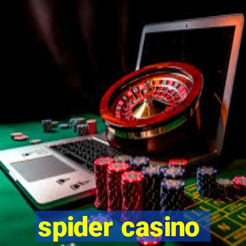 spider casino