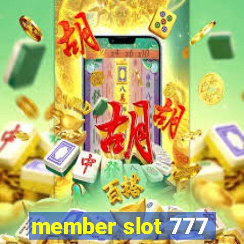 member slot 777