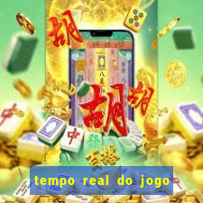 tempo real do jogo do corinthians