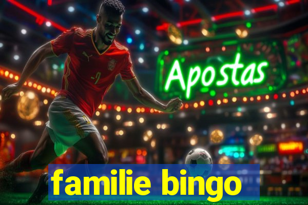 familie bingo