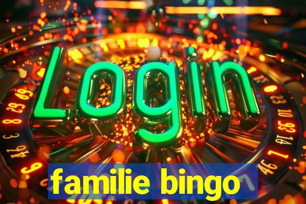 familie bingo