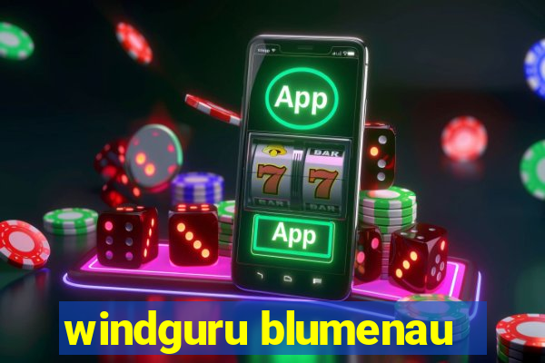 windguru blumenau