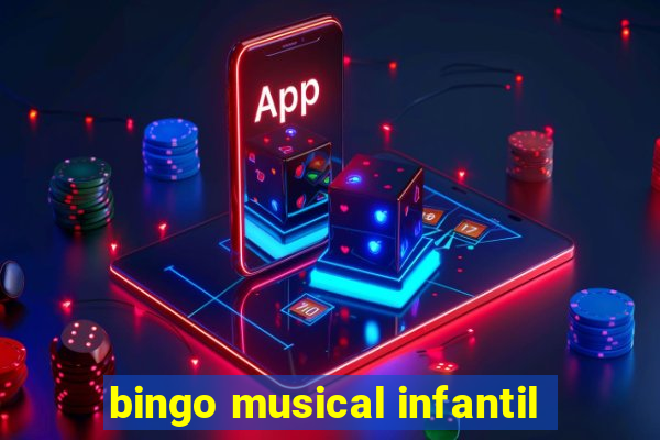 bingo musical infantil