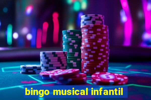 bingo musical infantil