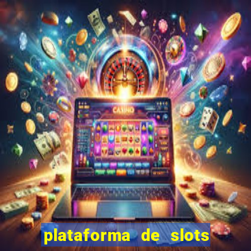 plataforma de slots com bonus de cadastro