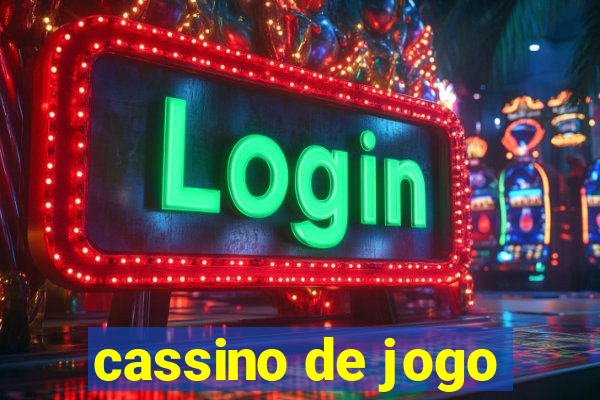 cassino de jogo