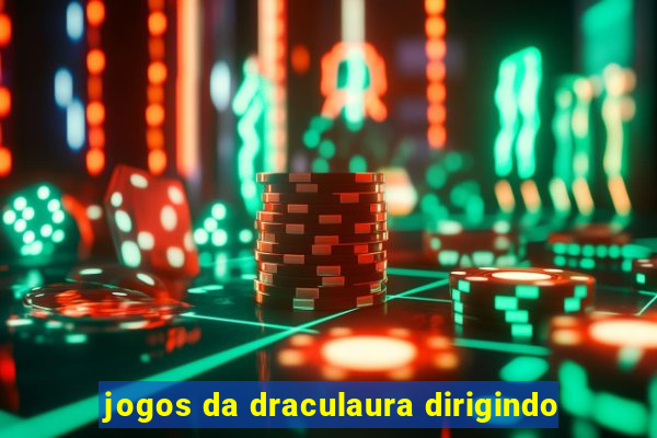 jogos da draculaura dirigindo