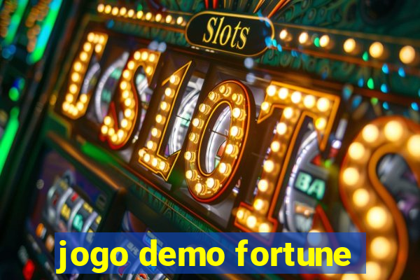 jogo demo fortune