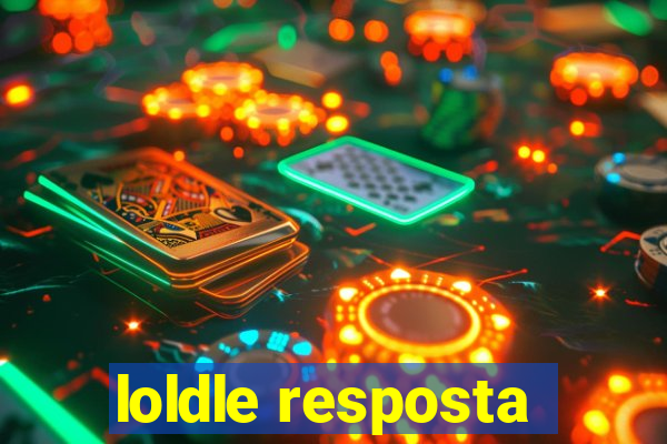 loldle resposta