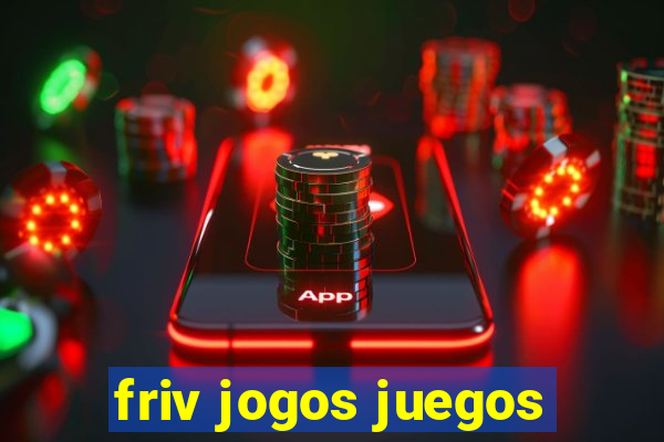 friv jogos juegos