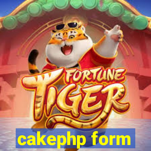 cakephp form