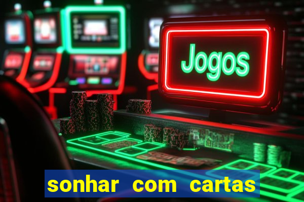 sonhar com cartas de baralho no chao