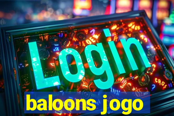 baloons jogo