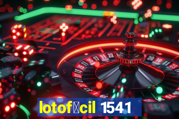 lotof谩cil 1541