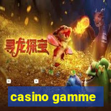 casino gamme