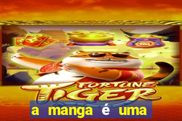 a manga é uma fruta cítrica