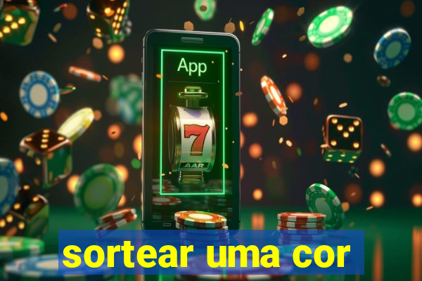 sortear uma cor