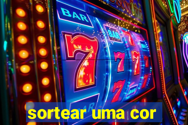 sortear uma cor