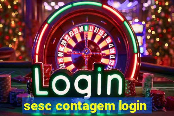 sesc contagem login