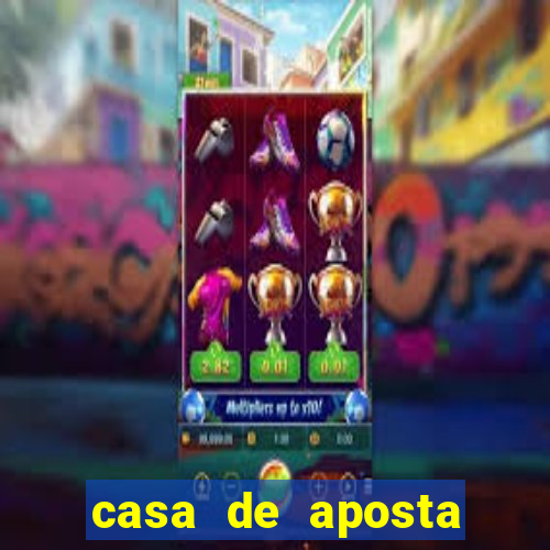 casa de aposta minimo 1 real