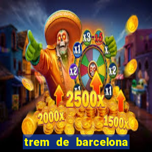 trem de barcelona para madrid