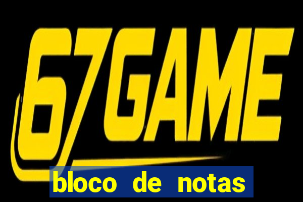 bloco de notas download pc