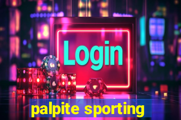 palpite sporting