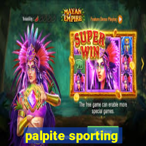 palpite sporting