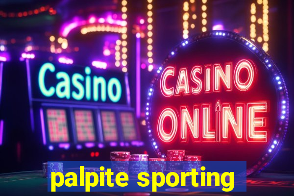 palpite sporting