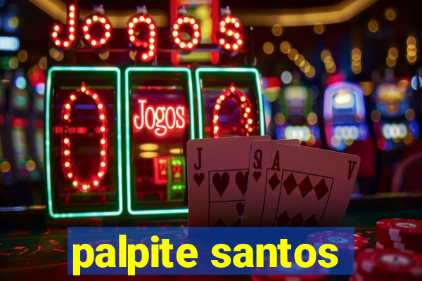 palpite santos