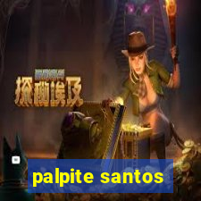 palpite santos