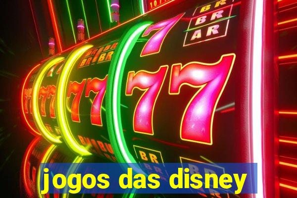 jogos das disney