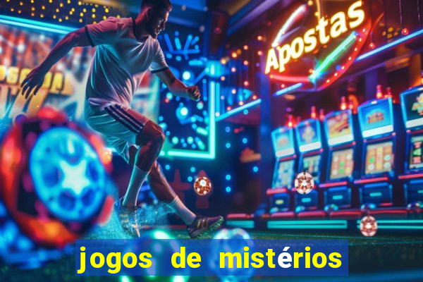 jogos de mistérios e enigmas celular