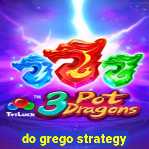 do grego strategy