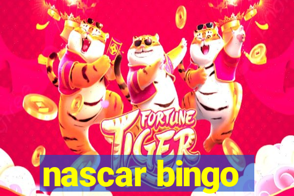 nascar bingo