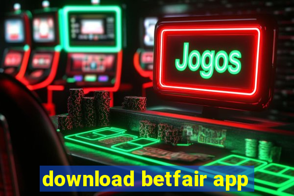 download betfair app