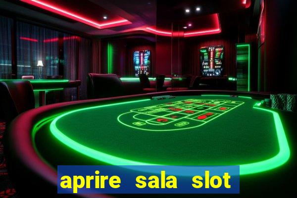 aprire sala slot vlt franchising