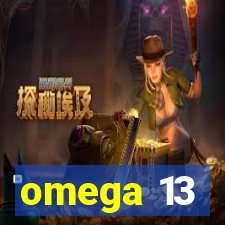 omega 13