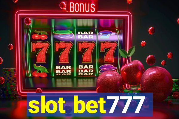 slot bet777