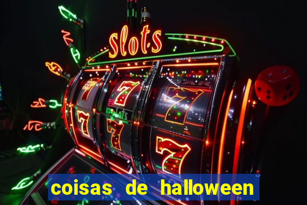 coisas de halloween de a a z