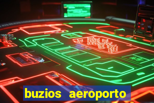 buzios aeroporto santos dumont