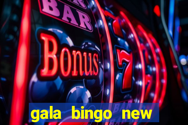 gala bingo new hall lane preston