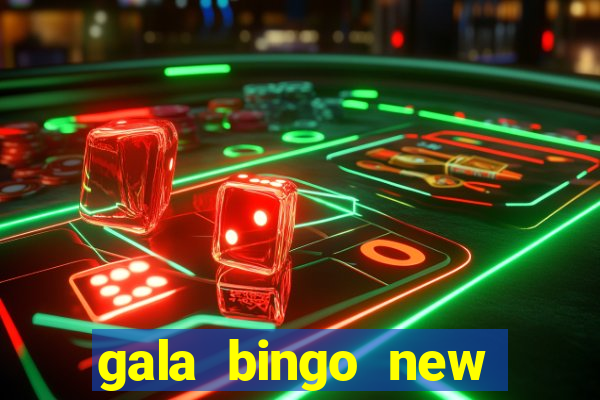 gala bingo new hall lane preston