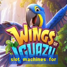 slot machines for real money