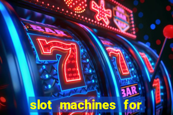 slot machines for real money