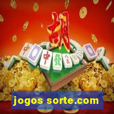 jogos sorte.com