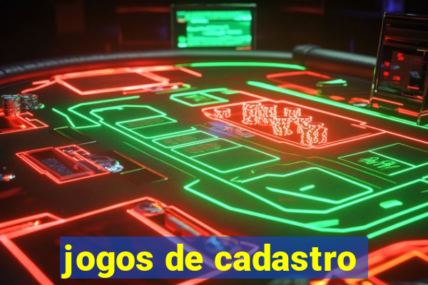 jogos de cadastro