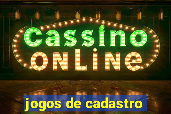 jogos de cadastro